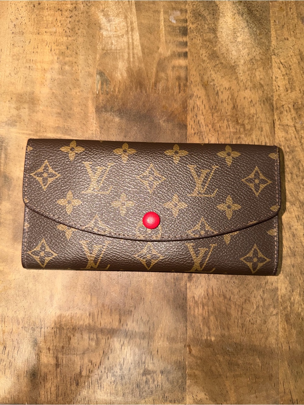 Inspired Monogram Wallet - Picture 2 of 4